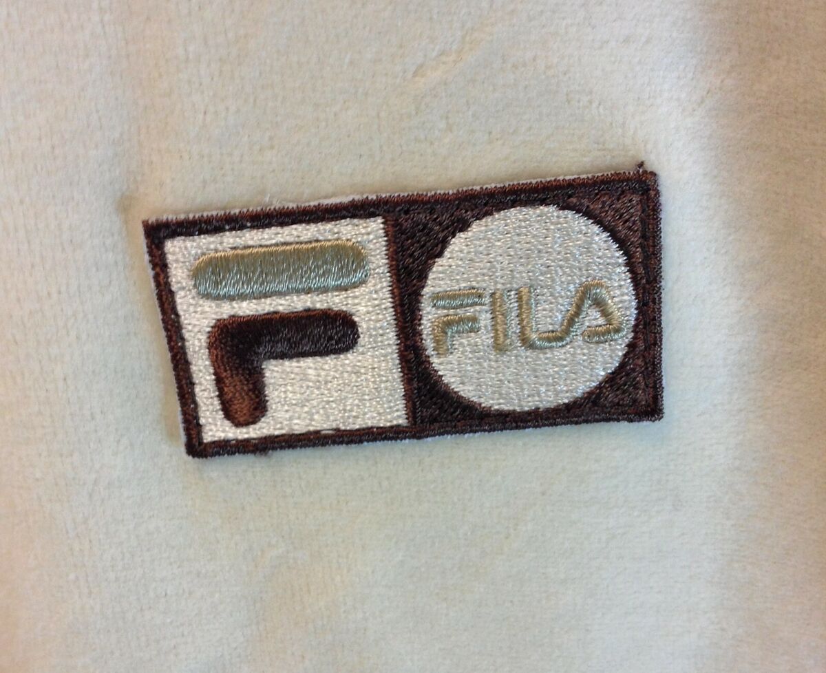 Mens Fila Italia Velour Tan Beige Brown U23005 260 Sweat Mens Fila Italia Velour Tan Beige Brown U23005 260 Sweat