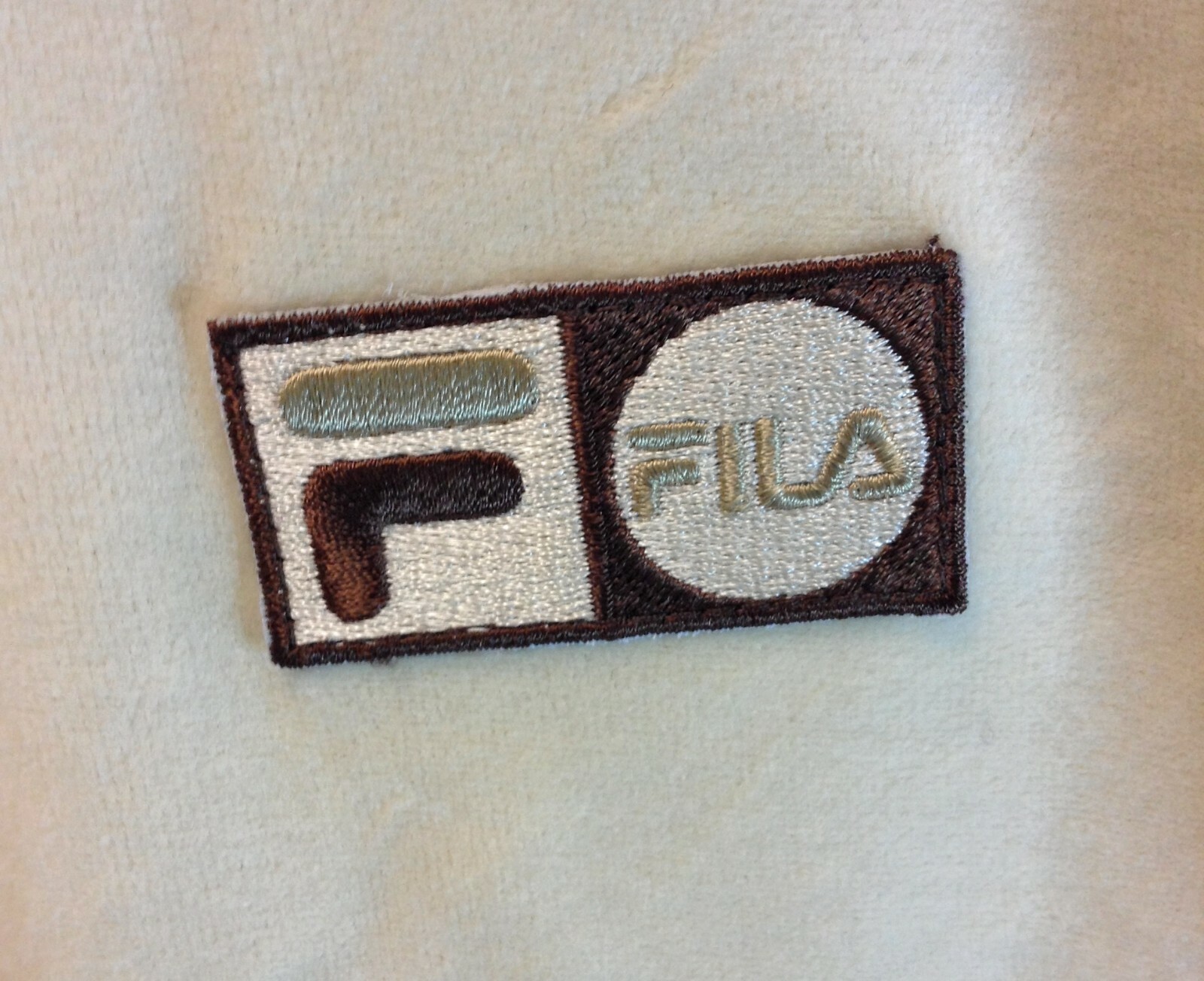 Giacca Uomo Fila Italia Velluto Marrone Beige Marrone U23005 260