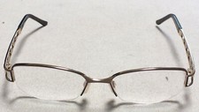 Extremely Rare Vintage Cazal Mod 196 Col 766 Gold Tone Eyeglasses Germany