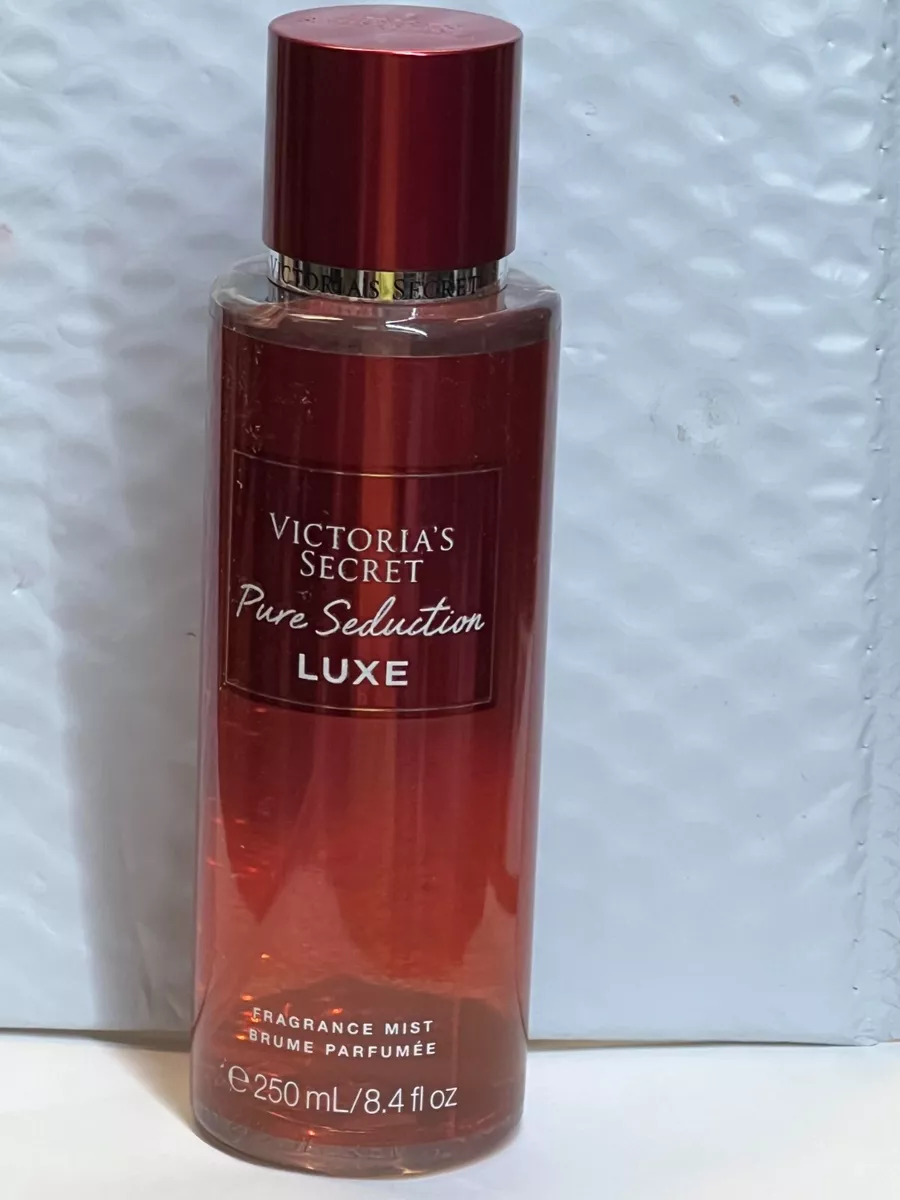 VICTORIA'S SECRET PURE SEDUCTION LUXE FRAGRANCE MIST SPRAY - 8.4