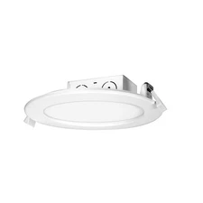 Satco S39063 11.6W LED Direct Wire Downlight Edge-lit 5-6 Inch 4000K Dimmable