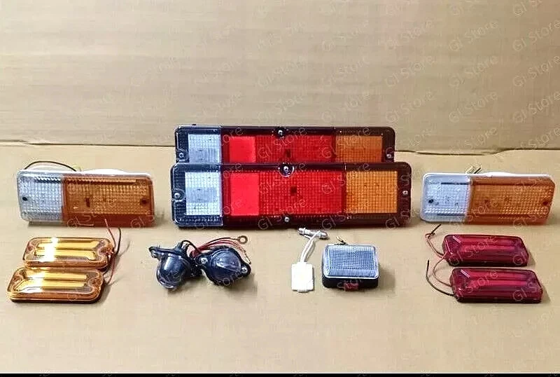 SUZUKI SAMURAI SIERRA JIMNY COMPLETE LED LIGHT SET With LED TURN SIDE TAIL LIGHT - Image 2 of 2