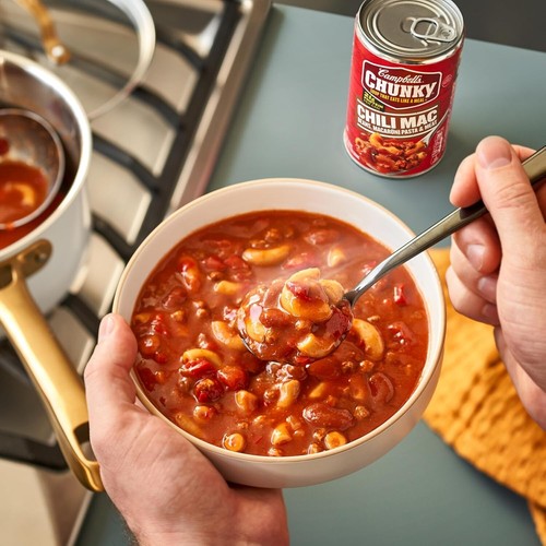 Campbell's Chunky Soup, Peperoncino Mac, lattina da 18,8 once - Foto 4 di 8