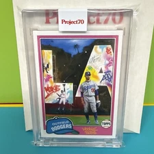 Topps Project 70 Card 146 - 1981 Mookie Betts by CES - Print Run: 2017