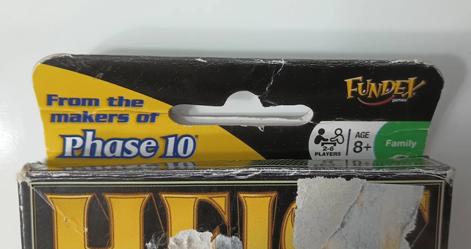 Heist Card Game Fundex New Open Box Cards Sealed 2008 - Image 2 of 4