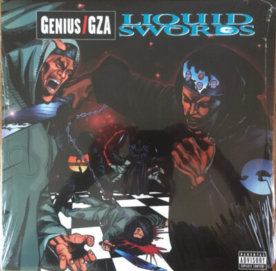 GENIUS/GZA ／ liquid swords Genius / GZA - Liquid Swords – Invisible City Editions