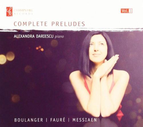 Lili Boulanger Boulanger/Fauré/Messiaen: Complete Preludes - Volume 3 (CD) Album
