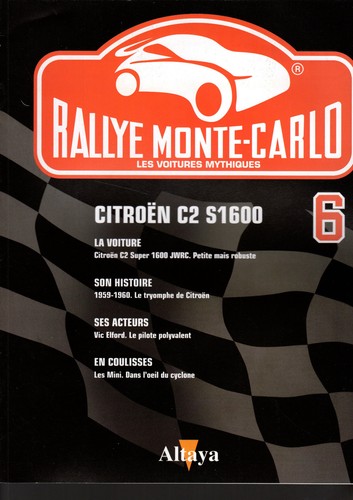 Specification Altaya Rally Monte-Carlo Comes Without Miniature Choice - Picture 8 of 48