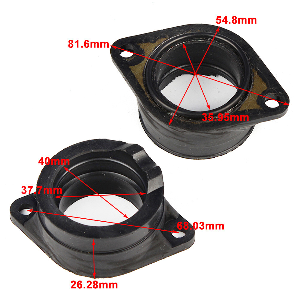 Carburetor + Intake Manifold Boot For Suzuki Quadsport Z400 - Foto 13