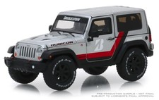 Pneumatici in gomma Bridgestone Racing 2014 Jeep Wrangler Rubicon scala 1:43