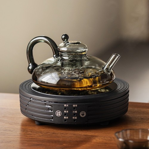 Innovessa Tea Pot, Sereno Filtration Teapot Set,Glass Teapot With Infusers - Picture 8 of 14