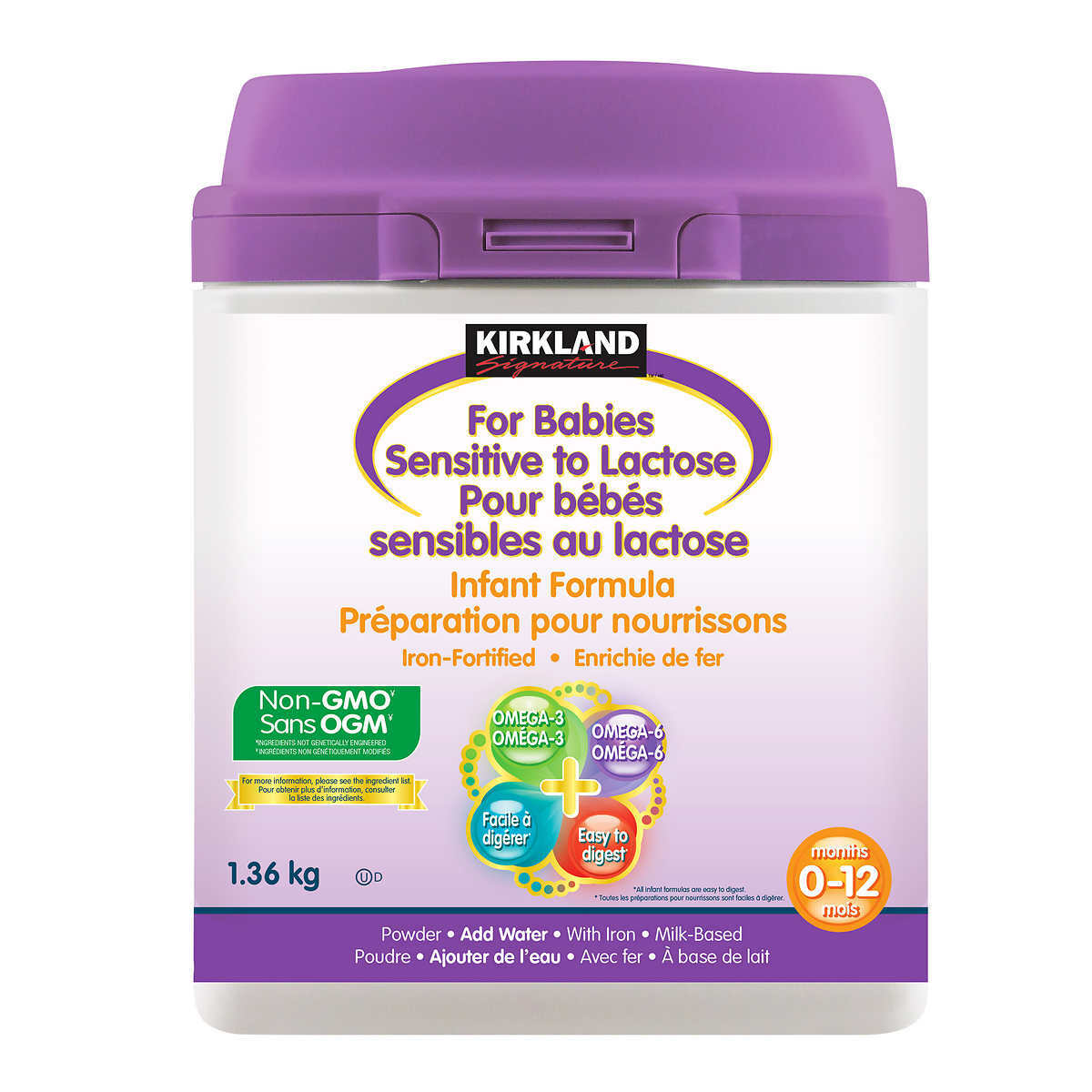 Kirkland Baby Formula Kirkland Lactose Sensitive Infant Formula Kg