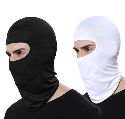 Balaclava Thin Face Mask Summer Neck Gaiter UV Protector for Men Women Sports US - Picture 4 of 36
