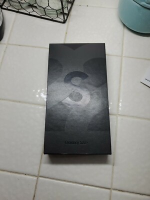 Samsung Galaxy S22+ SM-S906U - 256GB - Phantom Black (Unlocked)