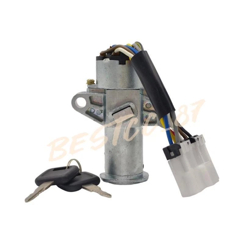 Juego de cilindros de bloqueo de coche 1-79138199-4 interruptor de encendido para Isuzu FRR FTR FVR FVZ Foto 3 de 4