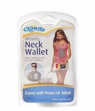 Cloudz Security Neck Wallet / Pouch