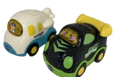 Vtech GO GO SMART Wheels Race Car Go Kart, Riley Car With Sounds - Lights
