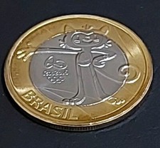 Preços baixos em 2016 Moedas Do Brasil | eBay