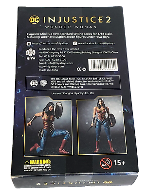 Injustice 2 DC Comics Hiya Toys 4 Injustice 2 DC Comics Hiya Toys 4