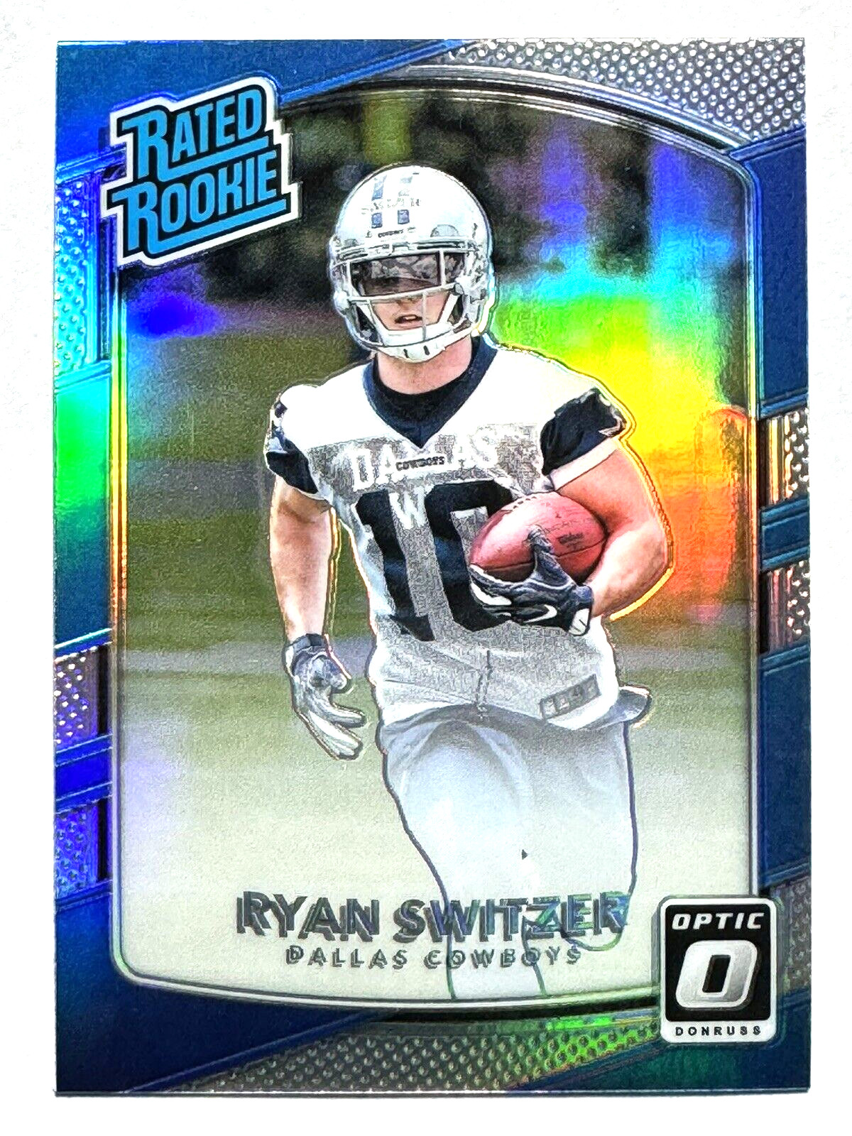 Ryan Switzer Panini Donruss Optic #189 Holo