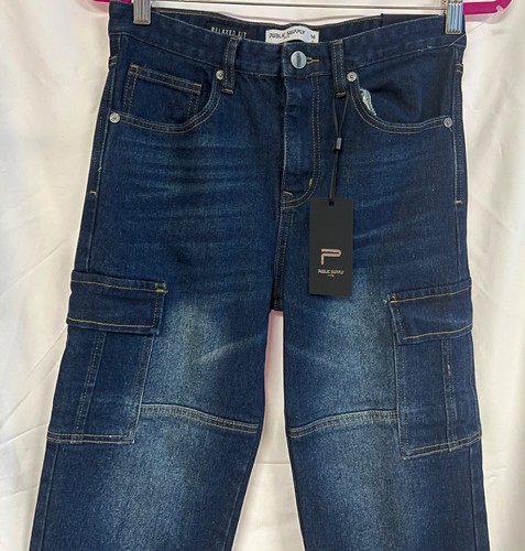Kid's Public Supply relaxed jeans size 16 NEW - Picture 2 of 10