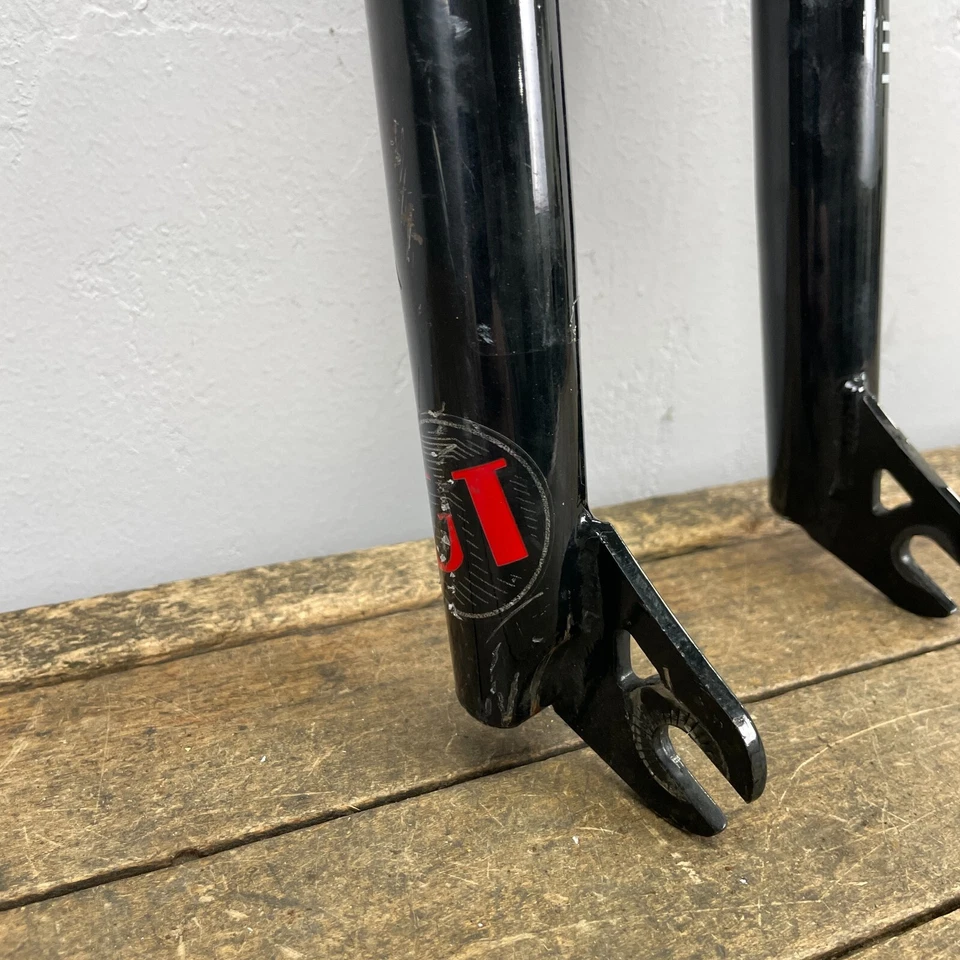 GT BMX Fork 1 1/8 in Threadless BMX Freestyle 20 in Black GT 3/8 Axle Kachinski - Image 2 of 4