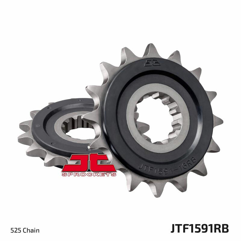 Pignon 525 16 Dents pour Supprimer les À-coups Yamaha MT-07 Tracer