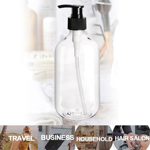 1/2 Unidad 500ml Dispensador de Jabón Champú Recargable Acondicionador Botellas Vacías - Imagen 6 de 27