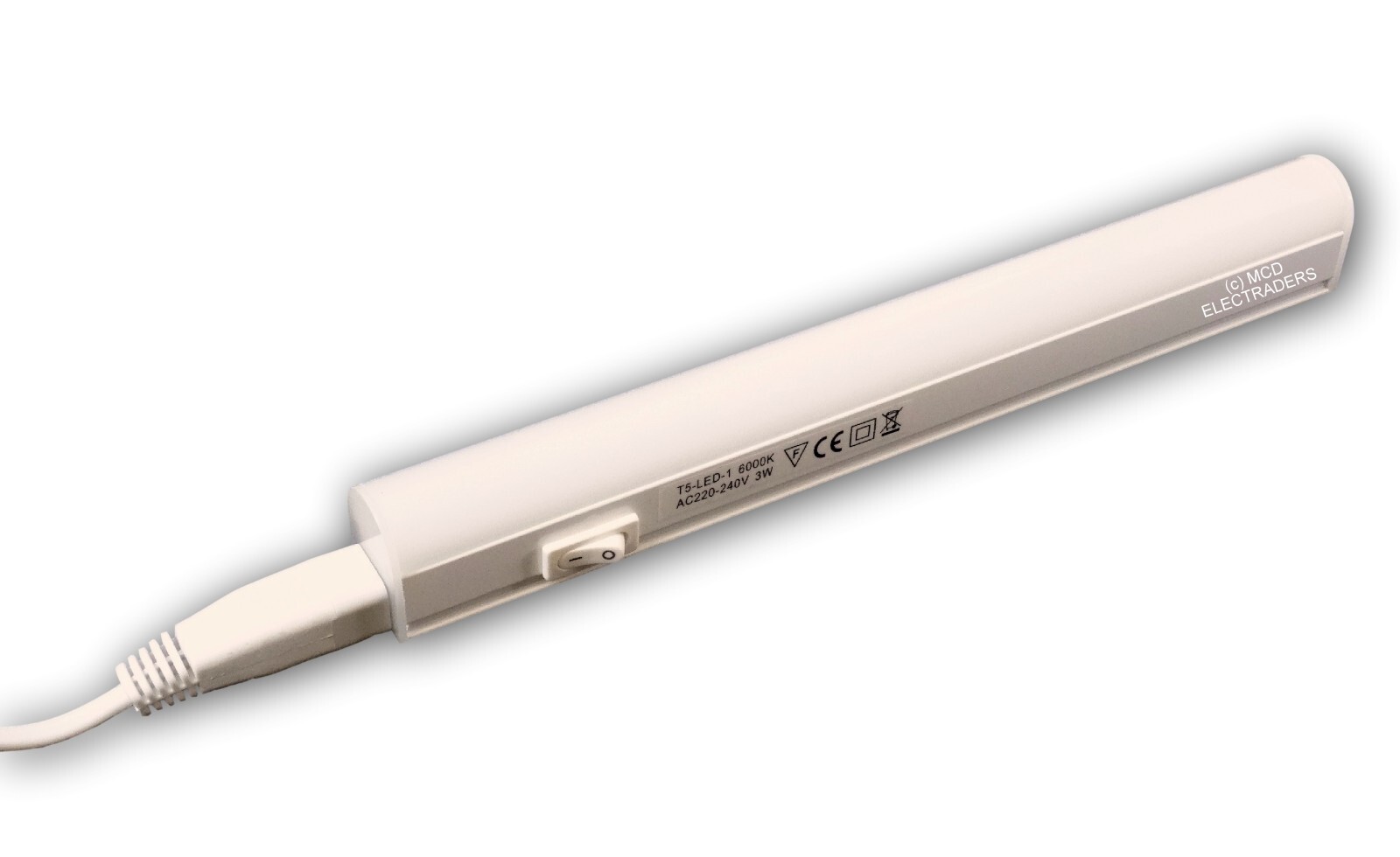 Selectric T5-LED-1 T5 LED Cabinet / Under Unit Link Light 6000K 236mm 3 Watt