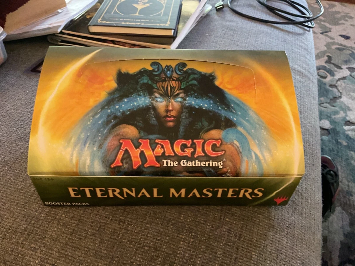 Eternal Masters MTG Sealed Booster Boxes for sale - eBay