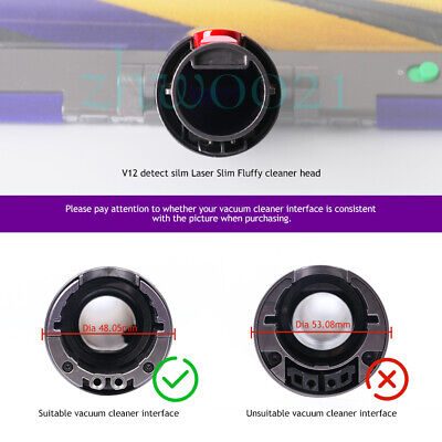 Dyson V12 Detect Laser Slim Fluffy Cleaner Head 971360-02 Dyson V12 Detect Laser Slim Fluffy Cleaner Head 971360-02