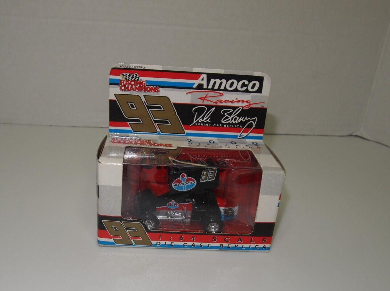 2000 Racing Champions Amoco Racing #93 Dale Blaney Sprint Car Replica 1 ...