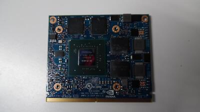 Genuine HP ZBook 15 G3 NVIDIA Quadro M1000M 2GB GPU - 850113-001