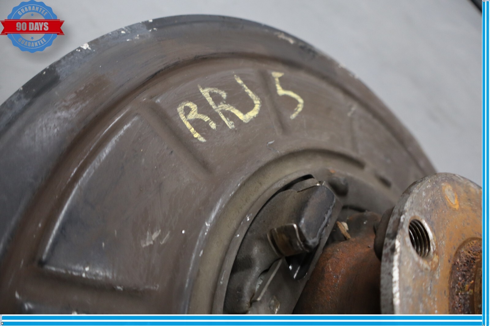 14-17 Maserati Ghibli Rear Right Passenger Wheel Spindle Knuckle Hub Bearing Oem