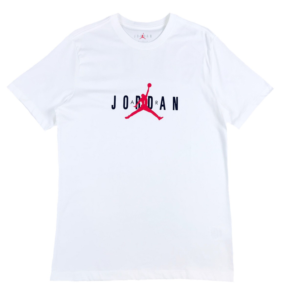 Jordan Air Men's Front & Back Graphic Logo Short Sleeve