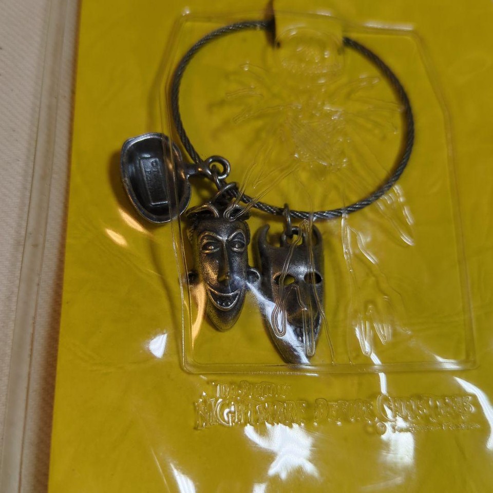 The Nightmare Before Christmas Disney Keychain Lock eBay