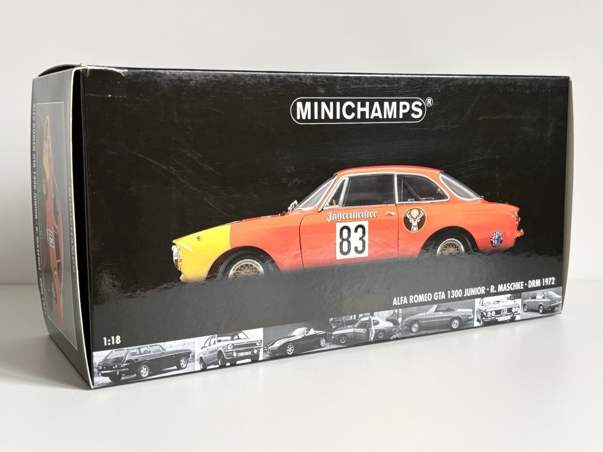 1/18  PMA アルファロメオ GTA 1300 ジュニア 1972 DRM Alfa Romeo - 1/18 PMA アルファロメオ GTA 1300 ジュニア 1972