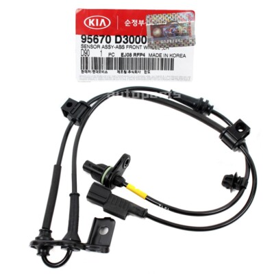 Genuine 95670D3000 ABS Brakes FRONT Speed Sensor Left DRIVER For