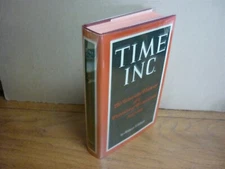 Robert T Elson. Time Inc. History of mag 1923-41. 1st ed. 1968. Fine in fine dj.