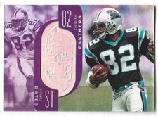 Michael Bates Carolina Panthers 1998 SPx Finite SPECTRUM 1685/1900