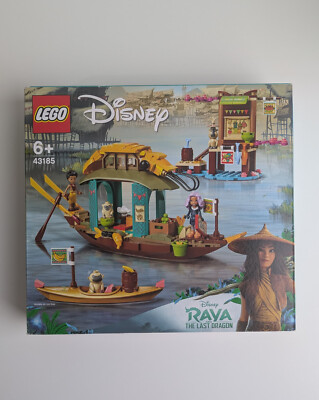 LEGO 43185 Disney Princess Bouns Boot (Raya) - NEU & OVP