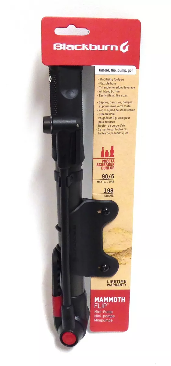 Blackburn Mammoth Flip Frame Pump