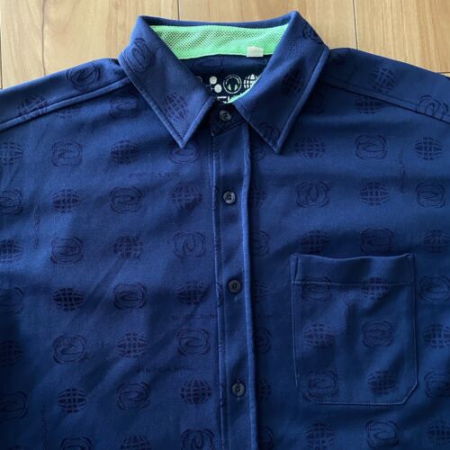 Rip Curl Surfwear Vintage Y2K Mens Shirt - Medium - Picture 3 of 9