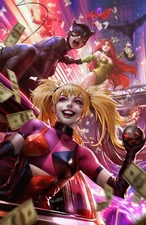 Justice League Unlimited #9 CVR E Chew Gotham City Sirens Var 7/23 DC