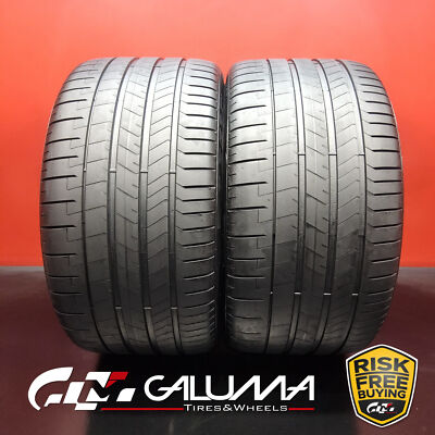 Set of 2 Tires LikeNEW Pirelli P Zero PZ4 NA1 305/30ZR21 305/30/21 3053021 86836
