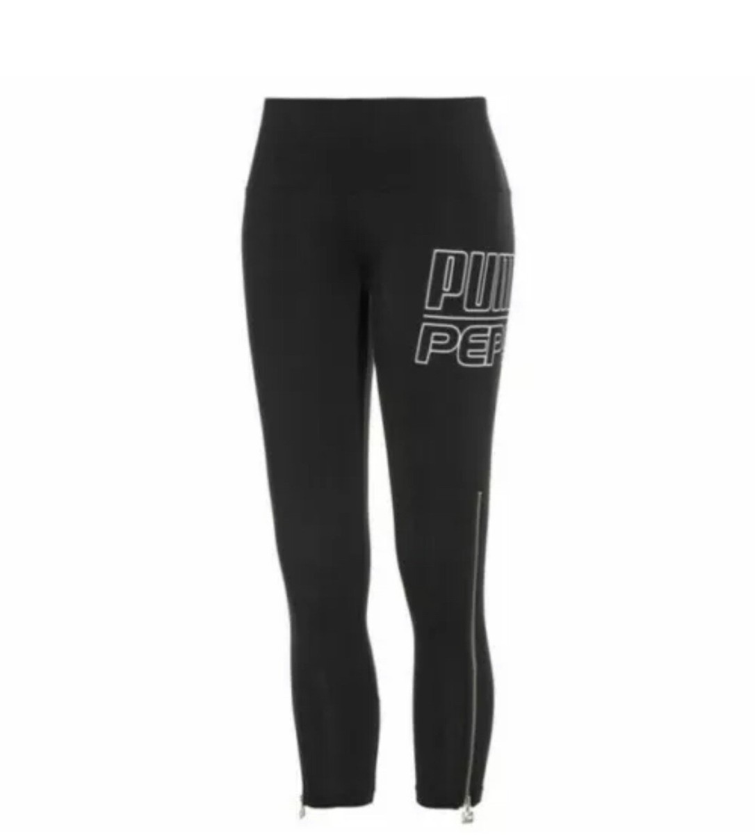 Puma Womens Pepsi X Cola Solid Leggings Small Fitness Tight And