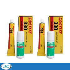 2 x 2 Part - Loctite 330 Structural Adhesive - 50ml Adhesive / 40ml Activator
