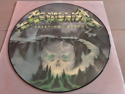 メタリカ creeping death レコード ピクチャーレコード METALLICA - CREEPING DEATH ORG 1.PRESS PICTURE DISC 1984