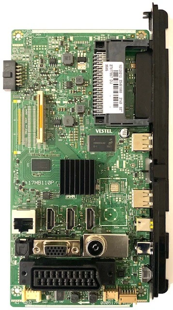 Carte Mère Toshiba 42RV530U - Référence ND99WJ - Occasion Fonctionnelle - Pour Téléviseur