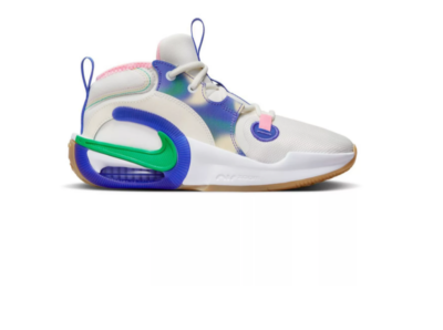 Nike Air Zoom Crossover 2 SE GS Sail Purple BigKids Basketball